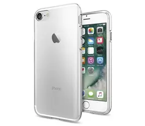 Spigen Liquid Crystal / zadní kryt pro Apple iPhone 7 / čirá