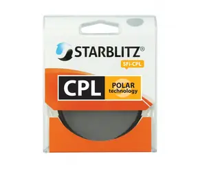 Starblitz cirkulárně polarizační filtr 62mm