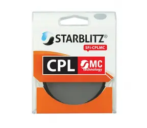 Starblitz cirkulárně polarizační filtr Multicoating 39mm