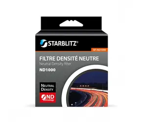 Starblitz ND1000 filter 49mm / neutrálně šedý filtr