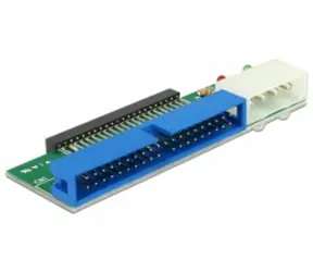 DeLock adaptér 3.5" IDE 40pin > 2.5" IDE HDD a SSD 44pin