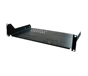 DATACOM 19" Police s perforací 2U 280mm