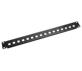 DATACOM 19" Neosazený Patch panel 16 port