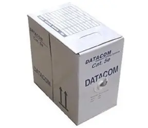 DATACOM UTP flex PVC CAT5E 305m šedá / licna