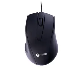 C-TECH WM-07 / Optická myš / 1200 dpi / USB / černá