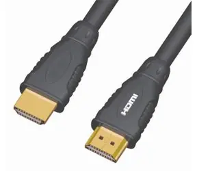 Gembird C-TECH Kabel HDMI-HDMI 1.4 M/F (bulk) 1.8m černý / stíněný / zlacené kontakty