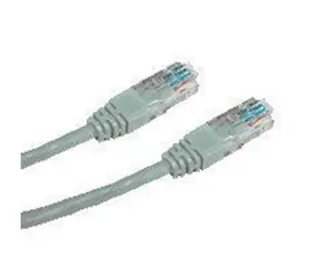 DATACOM Patch kabel UTP CAT6 20m šedá