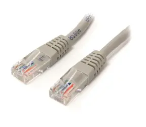 DATACOM Patch kabel 10m / UTP / CAT5E / RJ45 / šedý
