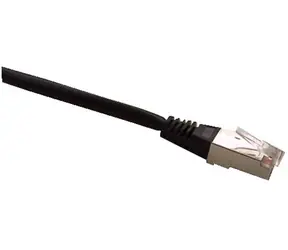 DATACOM Patch kabel FTP CAT5E 0.25m černá