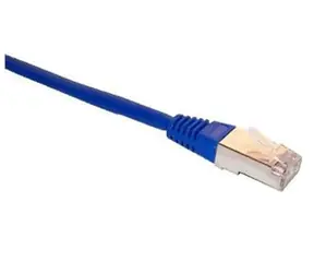 DATACOM Patch kabel FTP CAT5E 0.25m modrá
