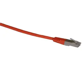 DATACOM Patch kabel FTP CAT5E 0.25m oranžová