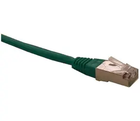 DATACOM Patch kabel FTP CAT5E 0.25m zelená