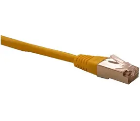 DATACOM Patch kabel FTP CAT5E (1605) 0.5m žlutá