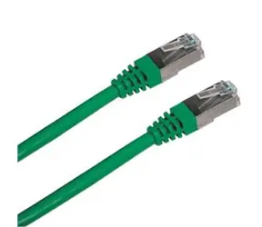 DATACOM Patch kabel FTP CAT5E 3m zelená