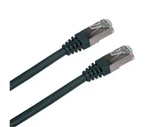 DATACOM Patch kabel FTP CAt5E 5m černá