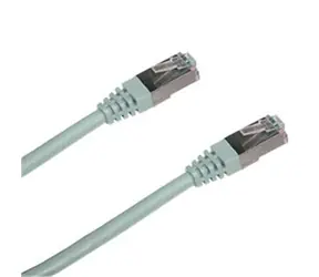 DATACOM Patch kabel SFTP CAT6 10m šedý