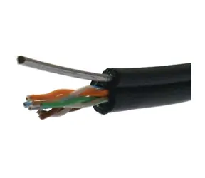 DATACOM UTP drát CAT5E 305m / samonosný / OUTDOOR 