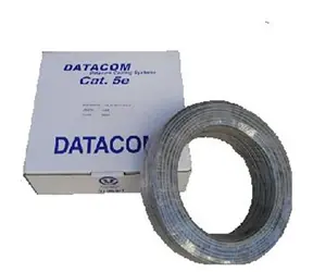 DATACOM UTP drát CAT5E / 100m šedý