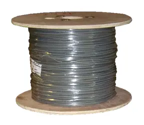 DATACOM UTP drát CAT6  / PE / 500m box černý / OUTDOOR