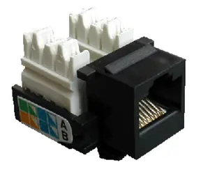 DATACOM Keystone CAT5E (UTP) černá