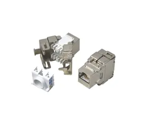 DATACOM Keystone CAT5E (STP) šedá