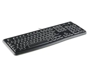 Logitech K120 LT / Multimediální klávesnice / Lithuanian layout / černá