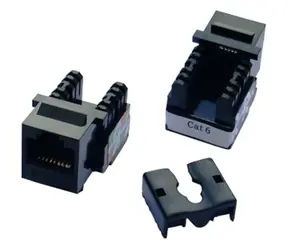 DATACOM Keystone CAT6 černá / UTP