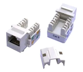 DATACOM Keystone CAT6 bílá / UTP