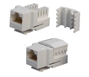 DATACOM Keystone UTP CAT5E Dual / bílý