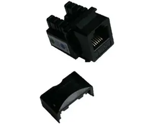 DATACOM Keystone UTP / RJ12 / CAT3 / DUAL / černý