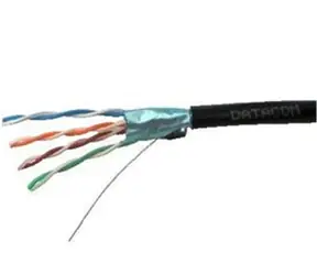 DATACOM FTP kabel CAT5E 100m / drát / OUTDOOR 