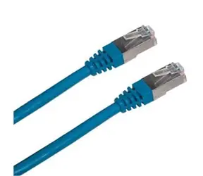 DATACOM Patch kabel SFTP CAT6 2xRJ45 2m modrý