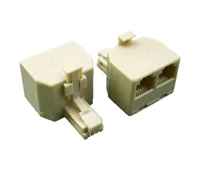 DATACOM Rozdvojka UTP CAT5E  / 3xRJ45 / 8p8c-1M/2F