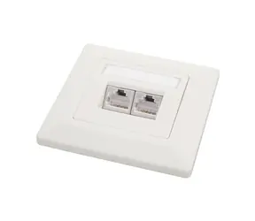 DATACOM STP dvojzásuvka pod omítku / CAT6 / FA-1004