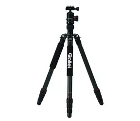 Rollei Stativ C5i Karbon / Zátěž 8kg / Vytažený 157.5 cm / Karbon / Černý