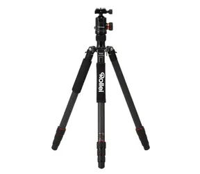 Rollei Stativ C6i Karbon / Zátěž 12kg / Vytažený 171.5 cm / Karbon / Černý
