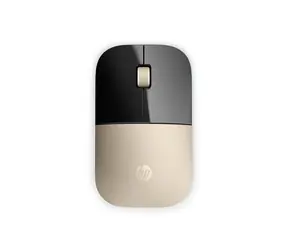 HP Z3700 zlatá / optická bezdrátová myš / 1200 DPI
