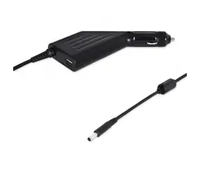 ENERGYLINE Napájecí adaptér do auta pro DELL 65W / 19.5V / 3.34A / 4.5x3.0 mm