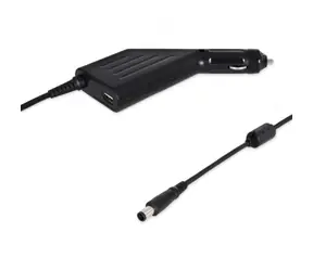 ENERGYLINE Napájecí adaptér do auta pro DELL 90W / 19.5V / 4.62A / 7.4.x5.0 mm s pinem