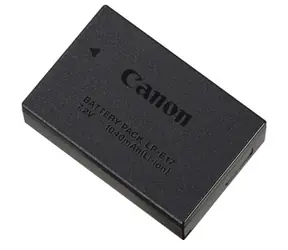 Canon LP-E17 akumulátor pro EOS / modelové řady 200D, 250D, 750D, 760D, 800D, 77D a M3, M5, M6
