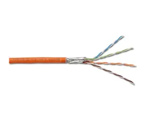 Mcab Cat7 SFTP kabel 3m šedá / PIMF / LSZH 