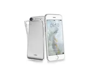 SBS Aero zadní kryt TPU pro Apple iPhone 7 / + ochranná folie / čirá