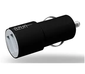 Azuri CL Dual nabíječka 2 USB port - 3.4Amp / černá