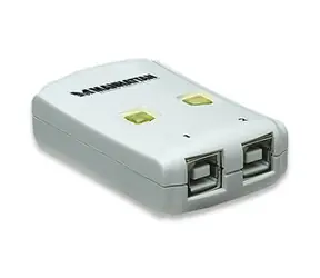 Manhattan Hi-Speed USB 2.0 Switch automaticky sdílený 2 PC - 1 USB