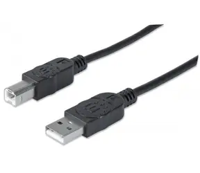 Manhattan Hi-Speed USB Device Cable Type-A Male Type-B Male / 5m 