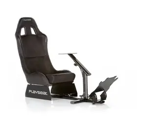 Playseat REM.00008 Evolution herní židle černá / alcantarový potah / ocelová konstrukce
