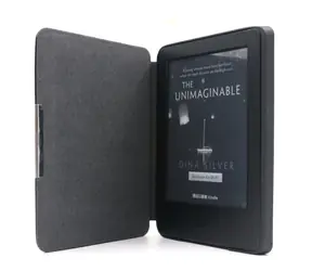 C-TECH PROTECT pouzdro Hardcover pro Amazon Kindle PAPERWHITE 4 / WAKE SLEEP funkce / černé 