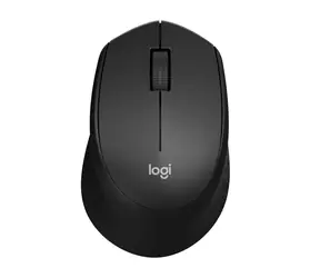 Logitech M330 Silent Plus černá / optická myš / bezdrátová / 3 tlačítka / 1000dpi 