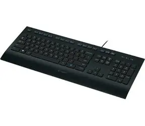 Logitech MK280E / Klávesnice / USB / US / černá