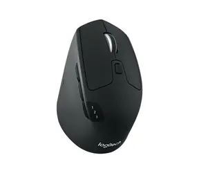 Logitech Marathon Mouse M720 Triathlon/ bezdrátová myš / černá
